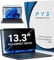 PYS Laptop 13.3 inch Screen Protector Privacy Filter for laptop 13.3 inch, Anti Blue Light, Privacy and Anti-Glare Screen protector