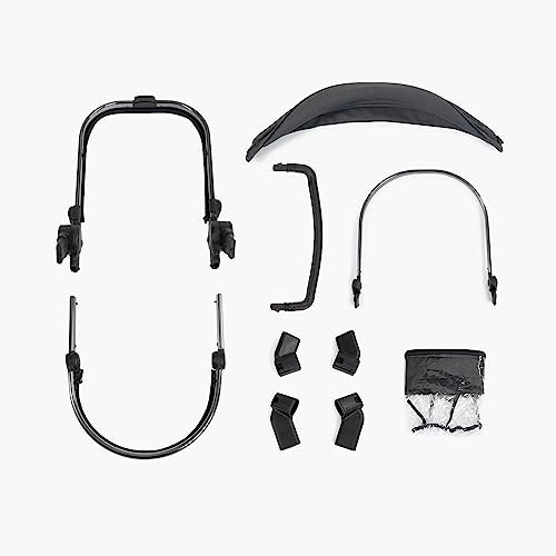 iCandy Peach 7 Dark Grey Converter Base Phantom + BB