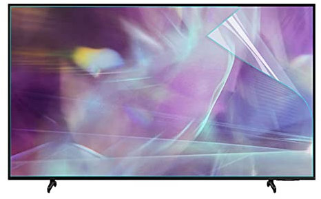 XRRX Anti Glare TV Screen Protector for 32-75Inch, Guard Against Radiation Protect Your Eyes Frosted Film for TCL/LCD/Toshiba/Sony/Hisense/Samsung, Customizable / 60in 1338x756mm