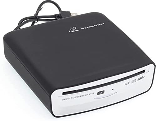 External Car Universal CD Player Machine USB Vehicle CD Player, External USB CD Player for Car Android Navigation-Plug and Play(Android Version 4.4 and Above)