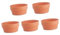 5st Runder Blumentopf Sukkulenten Pflanzen Keramikblumenpflanzgef?? Sukkulenten Pflanzer Topf Blumenbehälter Flache Sukkulentöpfe Terrakotta Flacher Topf Lila Vase Teller Zylinder