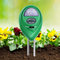 Flintronic Misuratore del Suolo, 3 in 1 Umidità del Suolo, Soil Tester Giardinaggio, Tester per Il Suolo, Misuratore pH Terreno, Misuratore di Terreno Giardino, Adatto Orti Iardino, Fattoria, Prato