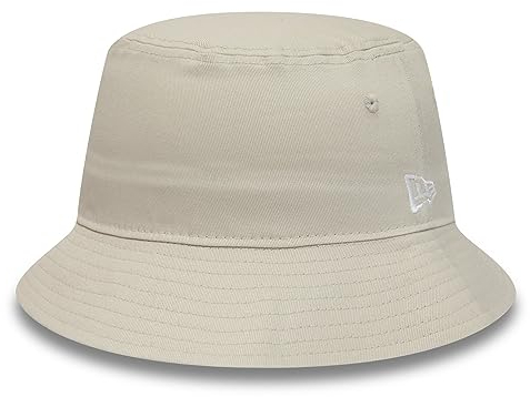 New Era NE Essential Stone Tapered Bucket Hat - L