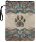 Poceacles Buchumschläge im Boho-Hundepfoten-Design, Polyester, für Buchliebhaber, Hardcover, Taschenbuch, Bibellehrer, Schüler