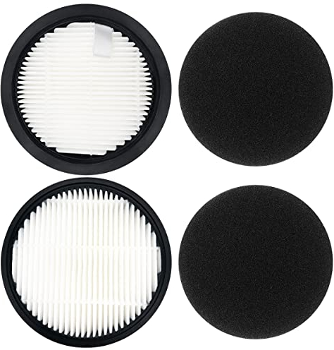Home Times Hepa Filter Nur Für Laresar Elite 3 Akku Staubsauger (2 Filters+2 Schwämme)