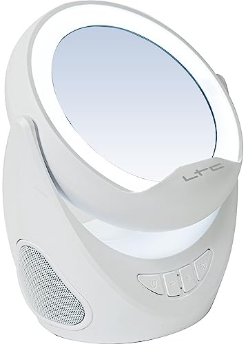 LTC - Enceinte Bluetooth avec Miroir ET Support DE Telephone