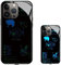 EEEONE Intelligent Sound Control Light-Up Phone Case for iPhone 13/14pro Max (Color : F#, Size : For iphone 13)