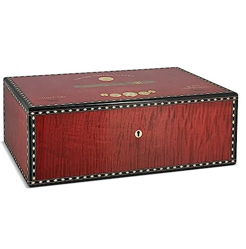 Elie Bleu Red Medal Zigarren-Humidor 120 Zigarren