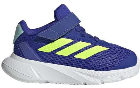 adidas Duramo SL Shoes Kids, Zapatillas para Correr Unisex niños, Lucid Blue Lucid Lemon Flash Aqua, 19 EU