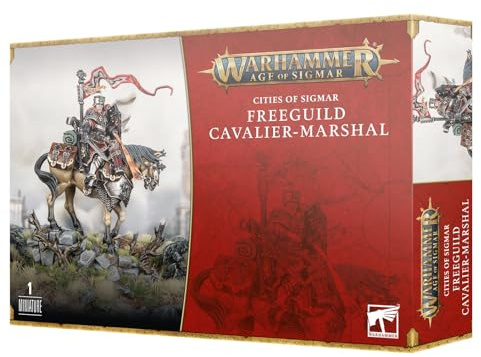 Games Workshop Cities of Sigmar: Freeguild Cavalier Marshal