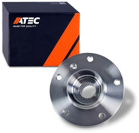 ATEC Germany 1x Radnabe hinten | Kompatibel mit: BMW 1, 1, 3, 3 Cabriolet, 3 Coupe, 3 Touring, X1