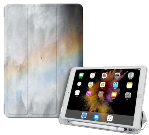 Dünnste Hülle Für Ipad Mini 6. Generation 2021 (8.3 Zoll) - Schlank, Leicht, Silikagel, Intelligente Schutzhülle, Dreifach Faltbarer Ständer Mit Stifthalter, Automatisches Aufwachen/Einschlafen(