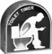 Sablier de toilette créatif de 5 minutes, sablier de toilette créatif pour enfants, outil de synchronisation de la maison, jardin, décoration d'intérieur, jouet pour homme, mari, papa, fête des pères,