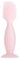 Diaper Cream Spatula, Gentle Silicone Applicator, Hygienic Diaper Newborn Essentials Tool Suction Base（Independent packaging） (Pink)