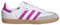 adidas Samba OG Big Kid, Bianco Viola Burst, 37 1/3 EU