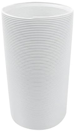 EKalgretrA Abluftschlauch Klimagerät Abluftschlauch for Klimaanlagen, tragbares Klimaanlagenrohr, universeller Doppelkanal for Mobile Klimaanlagen-Lüftungsrohre(130mm x 2M)