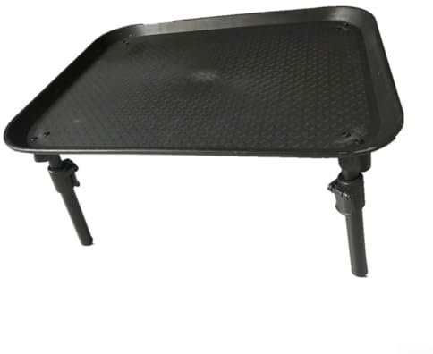 Fishing Table, Fishing Bivvy Bait Table Extendable Legs Lightweight Carp Coarse Outdoor Camping Tackle for Outdoor Fishing(S)