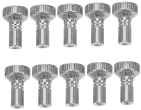 IWOWHERO 10 Stücke Lampe Drehknopf Ersatz Licht Drehknöpfe Dekorative Knopf Kappe Für Lampe Sockel