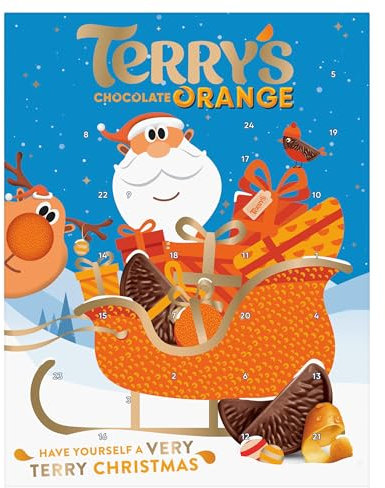 Orange Chocolate Terry Christmas Adventskalender von Spellbound From England