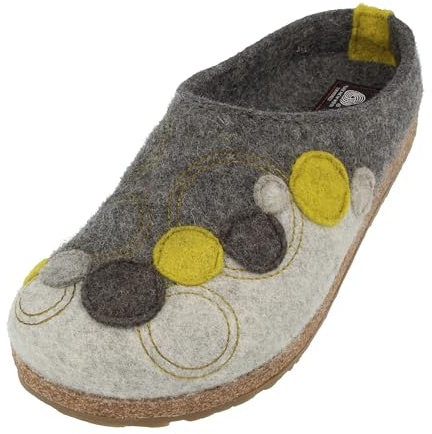 HAFLINGER Grizzly Fizz Filzpantoffeln mit Gummisohle