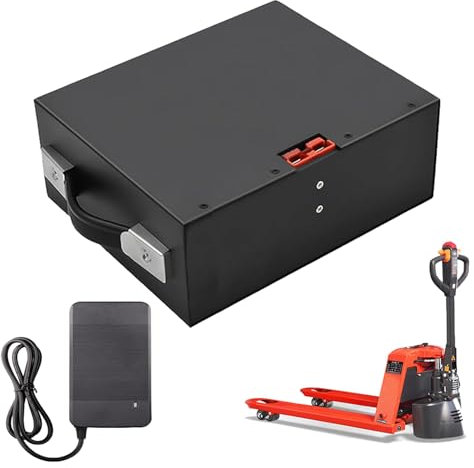 HJGHY 48V 10Ah 15Ah 20Ah 30Ah Elektrische Gabelstapler Lithium-Batterie Be- und Entladen LKW Hand Push Gabelstapler Elektrische Transporter Batterie,48v,10Ah