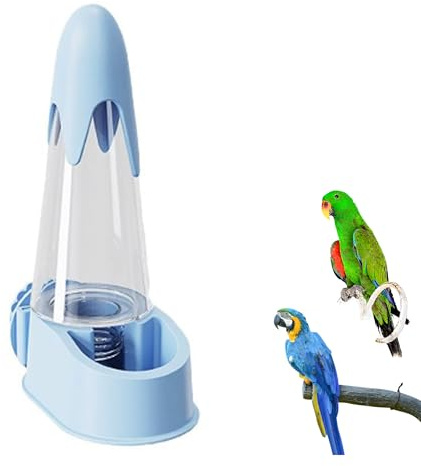 LONGHAO Bird Water Dispenser for Cage Papageien Tränke Automatischer Automatic vögel Water Dispenser Automatischer Vogelfutterspender automatischer wasserspender für vögel,Easy Install,für Bird (#1)