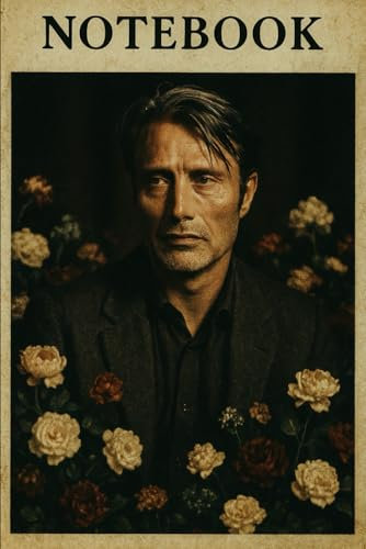 Mads Notebook: 60 Pages, 6x9 Lined Journal with Minimalist Stickers – Perfect for Journaling, Notes, or Fan Collections