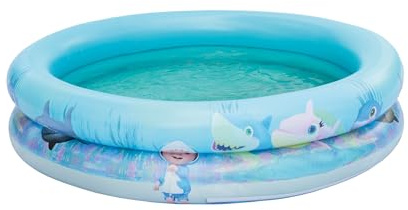 Happy People – Cocomelon Planschbecken 2-Ring-Pool 100x23cm – Aufblasbarer Kinderpool