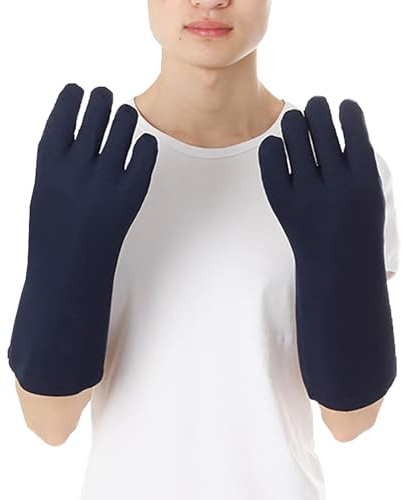 X-ray Protective Lead Gloves, Röntgenschutzhandschuhe aus Blei, leichte, weiche Handschuhe aus Bleigummi, mehrschichtiges Schutzmaterial, für Labore, Tierkliniken, Radiologie,0.35mmpb