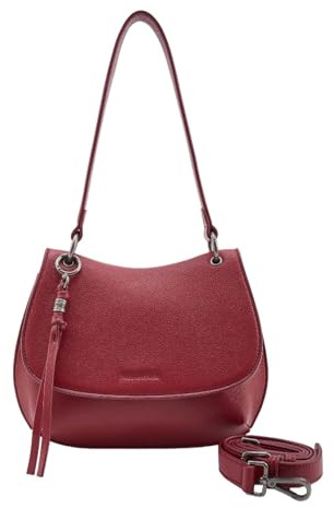 FREDsBRUDER Umhängetasche Handtasche My Bestie Small Saddle Real Red rot