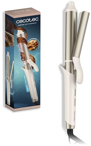 Cecotec Lockenstab SurfCare 3200 PlasmaWaves, 32 mm | PlasmaWaves-Technologie mit Positiven, Negativen Ionen, Reduziert Frizz, Verbessert Haarglanz, Schließt die Haarstruktur