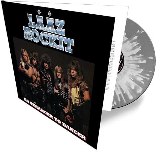 No Stranger To Danger (Splatter LP)