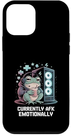 Hülle für iPhone 12 mini Aktuell AFK Emotional Gamer Frog