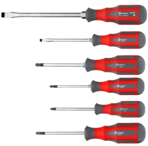 Connex COX311208 6 Teilig Profi Schraubendrehersatz