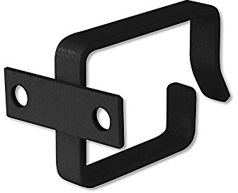DIGITUS Cable Guide Rail 70 x 150 mm - 10 pieces - Network Wardrobe 19 inch - Cable Management - Black