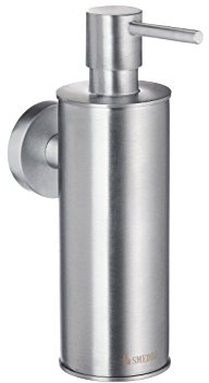 SMEDBO Home Seifen- und Lotionspender, Messing, Silber, 16 x 10,5 x 5 cm