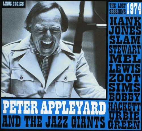 LOST 1973 SESSIONS WITH HANK JONES & SLAM STEWART