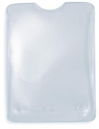 HERMA 5010 Lot de 25 porte-badges transparents en plastique pour protection des cartes d'identité et d'étudiant