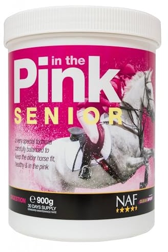 NAF hästhäst 5032410119015 i den rosa senior – 900 g
