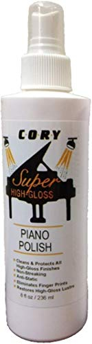 Super High Gloss Piano Polish - 1 bottle, 4oz Spray by Cory/MPS