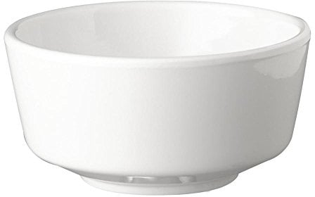 APS GF082 Float Round Bowl, 4, White