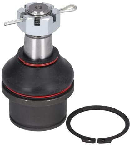 febi bilstein 41716 Traggelenk mit Kronenmutter und Splint, 1 Stück | Kompatibel mit: KIA PREGIO Bus, PREGIO Kasten