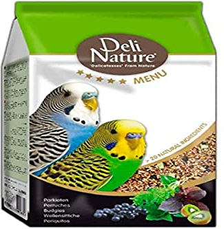 Deli Nature 5 Sterne WELLENSITTICH Vogel-Futter 800 g Gramm