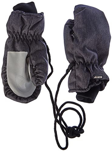 Barts Unisex Baby Nylon Mitts Handschuhe, Mehrfarbig (Denim 38), One size