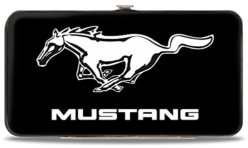 Buckle-Down Hinge Wallet - Mustang, Mehrfarbig