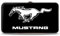 Buckle-Down Hinge Wallet - Mustang, Mehrfarbig