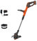 BLACK+DECKER 20V MAX* String Trimmer / Edger, 12-Inch (LSTE523)