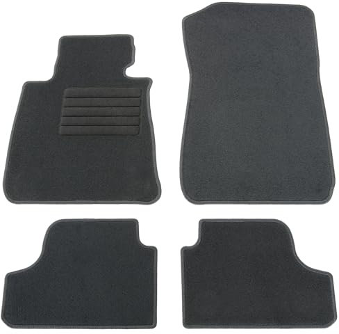 AD Tuning HG11041 Fußmatten Set (4-teilig) Autoteppiche mit 100% Passform