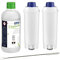 Delonghi Ecode Kreide+ 2 x Delonghi Wasserfilter DLS C002 + 1 x Rohrreinigungsbürste