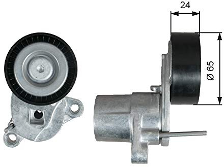 GATES DriveAlign Tensioner T39295